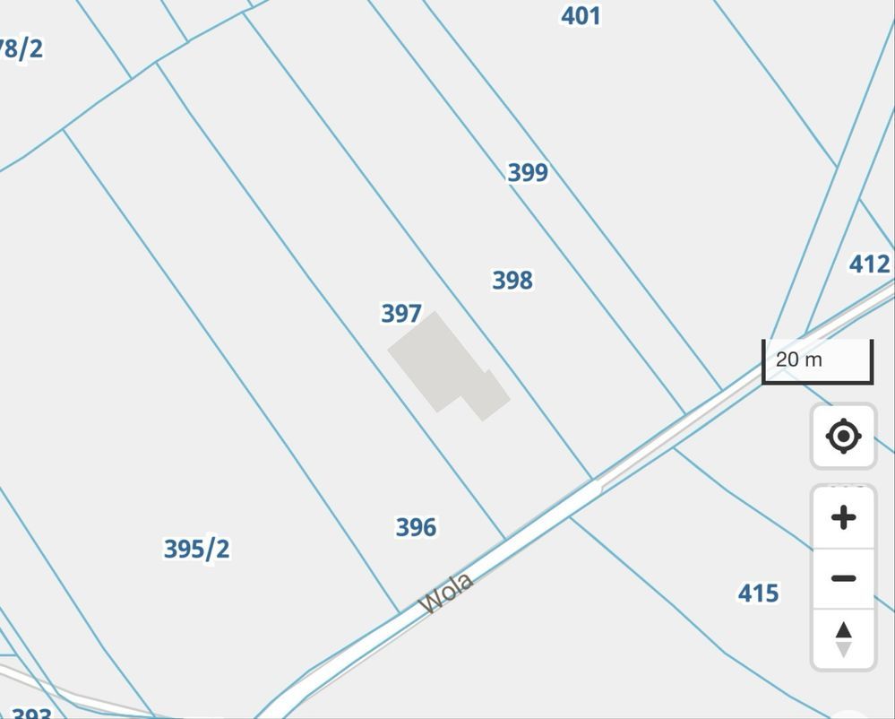 Działka rolno-budowlana Przemyśl, ul. Wola