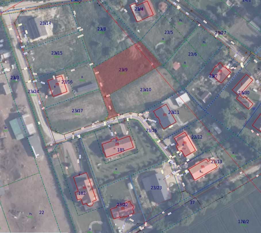 Działka budowlana Ulkowy. Zdjęcie 2