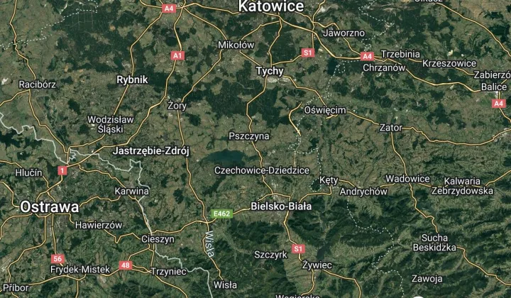 Działka rolno-budowlana Goczałkowice-Zdrój