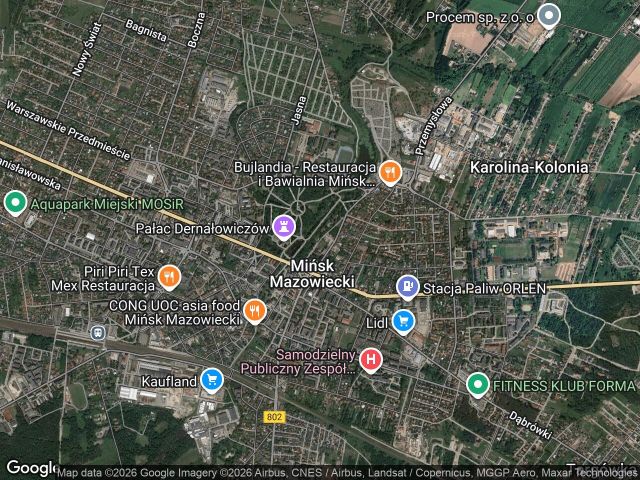 Działka budowlana Mińsk Mazowiecki Centrum, Ogrodowa. Zdjęcie 1