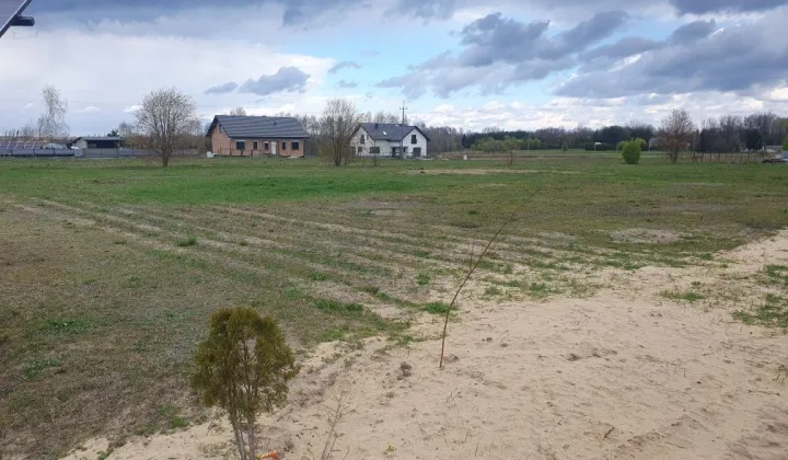 Działka budowlana Przybysz