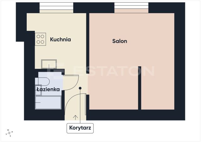 Mieszkanie 1-pokojowe Rzeszów Śródmieście, ul. Stefana Batorego. Zdjęcie 13