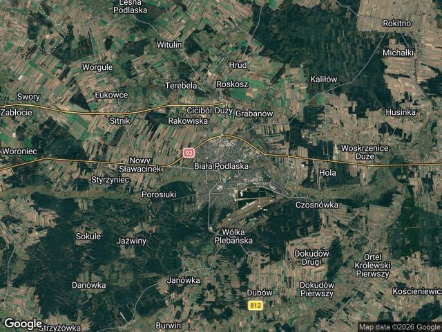 Mieszkanie 3-pokojowe Biała Podlaska. Zdjęcie 1