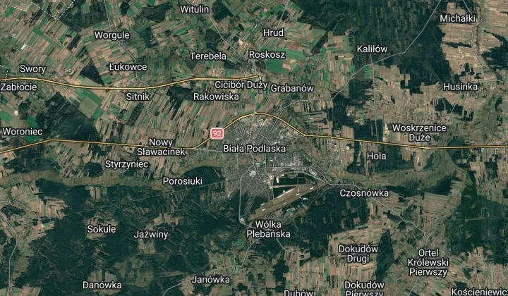 Mieszkanie 3-pokojowe Biała Podlaska