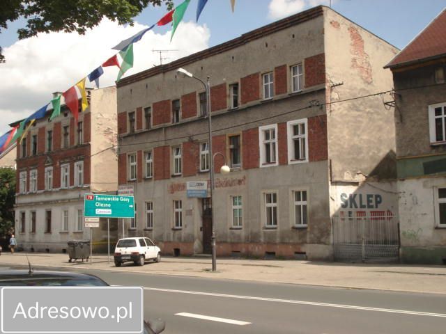 kamienica Gliwice Śródmieście, ul. Rybnicka. Zdjęcie 1