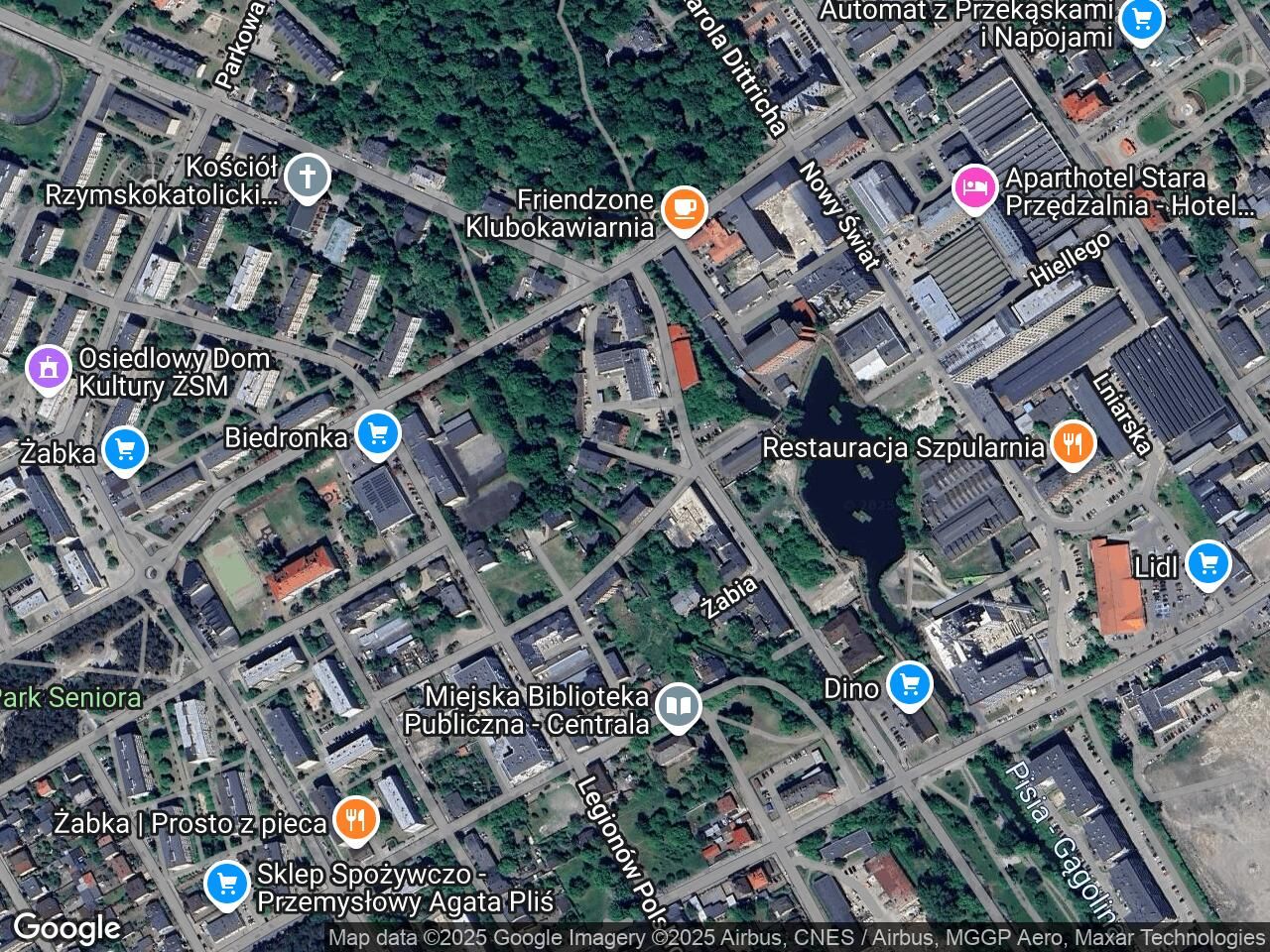 Garaż/miejsce parkingowe Żyrardów Centrum, ul. Wierzbowa