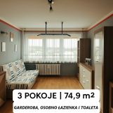 Mieszkanie 3-pokojowe Kielce Barwinek, ul. Wapiennikowa