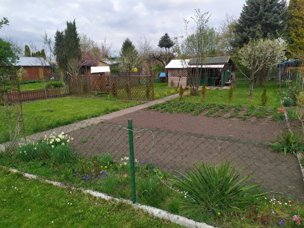 Działka rod Tarnobrzeg, ul. św. Barbary. Zdjęcie 7