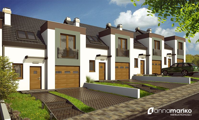 dom szeregowy, 5 pokoi Dąbrowa Górnicza, ul. Jaskółcza. Zdjęcie 10