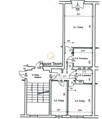 Mieszkanie 3-pokojowe Bydgoszcz Bielawy, ul. Cicha. Zdjęcie 16