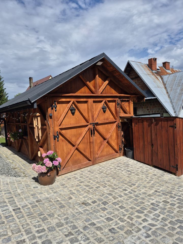 dom wolnostojący, 5 pokoi Kościelisko Pitoniówka, ul. Pitoniówka. Zdjęcie 7