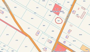 Działka budowlana Wymysły, ul. Dzikiej Róży