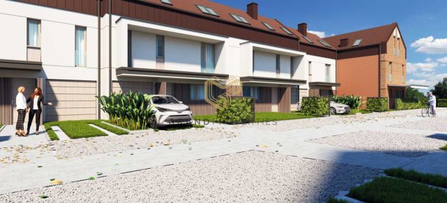 dom szeregowy, 5 pokoi Warszawa Wawer. Zdjęcie 3