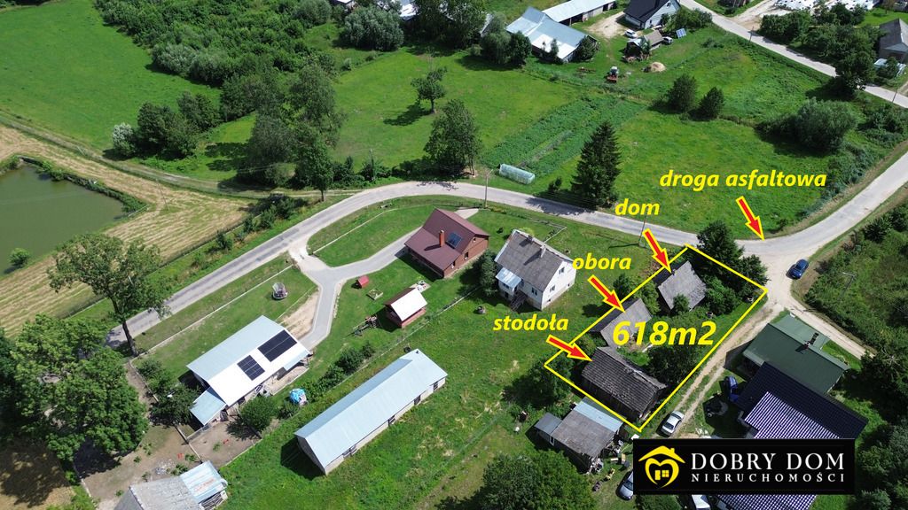 dom wolnostojący, 2 pokoje Falki