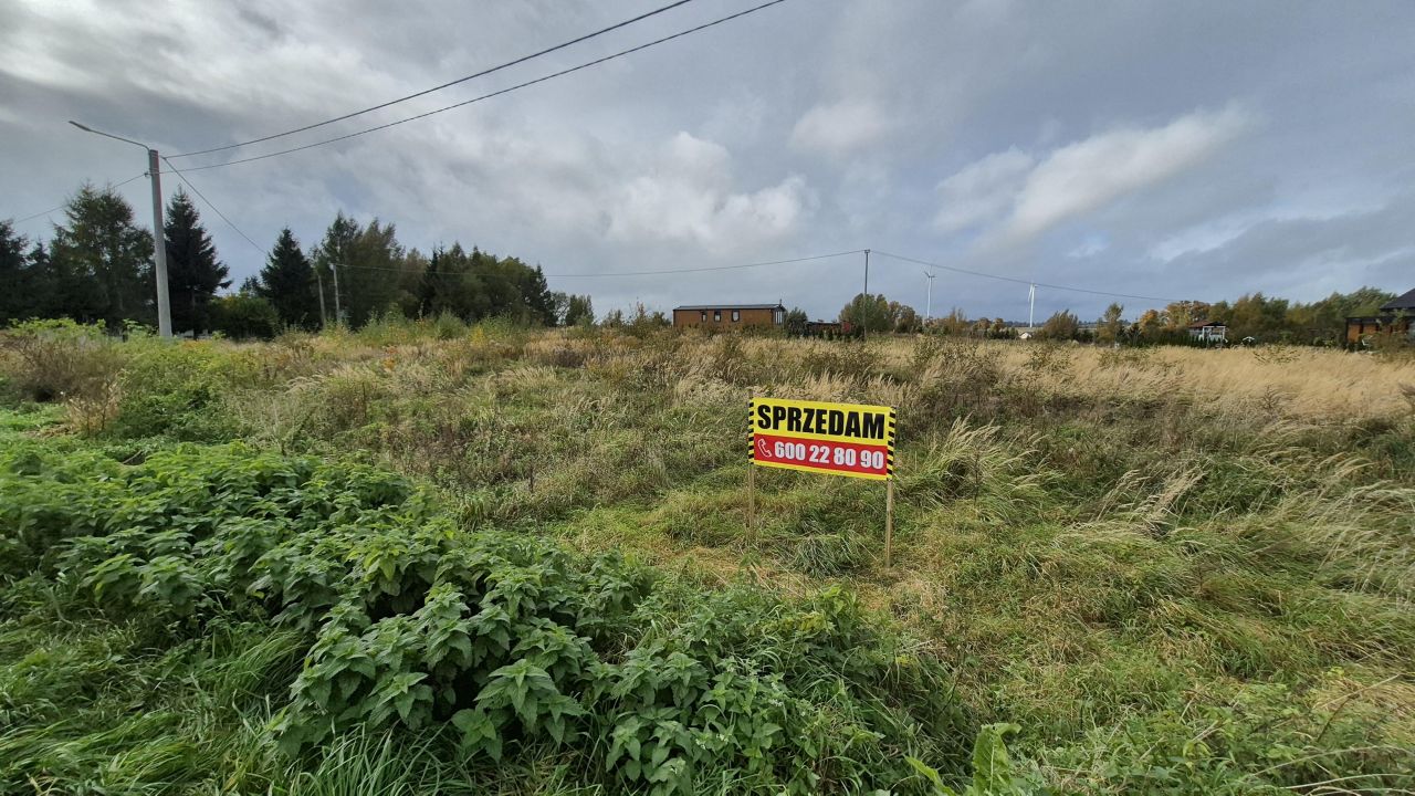 Działka budowlana Nowiec Nowa Karczma. Zdjęcie 4