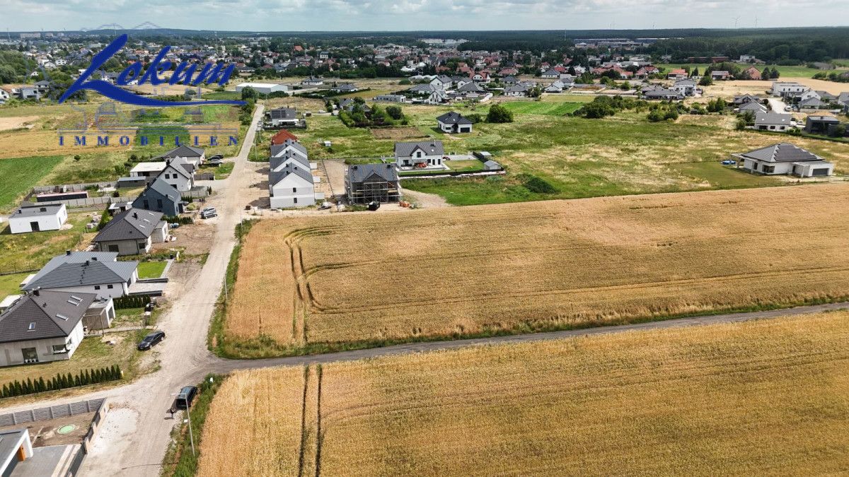 Działka inwestycyjna Henrykowo, ul. Brylantowa. Zdjęcie 2