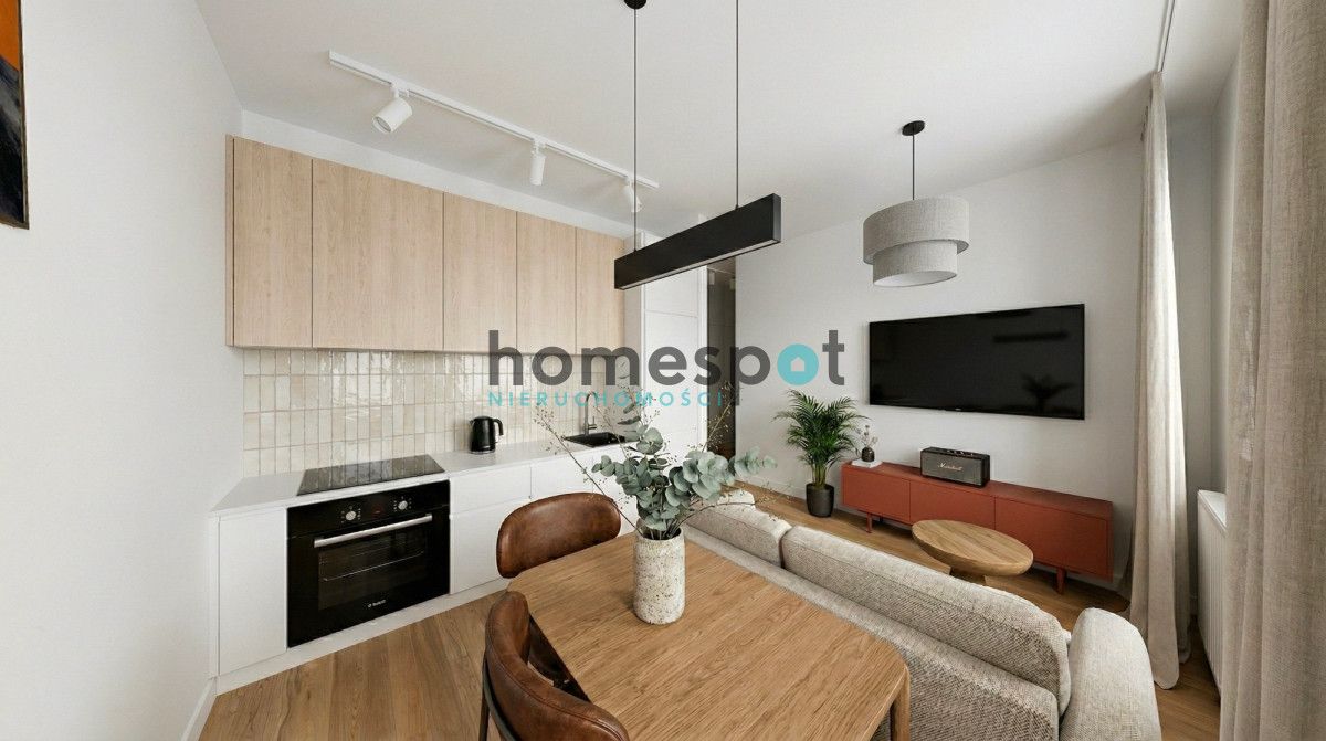 Mieszkanie 2-pokojowe Poznań Łazarz, ul. Marcelego Mottego. Zdjęcie 2