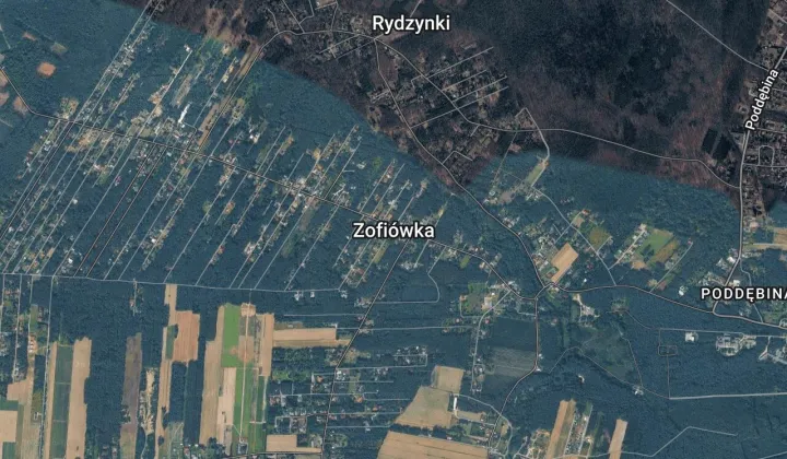 Działka budowlana Zofiówka