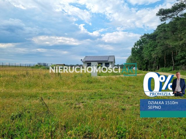 Działka budowlana Sepno. Zdjęcie 1