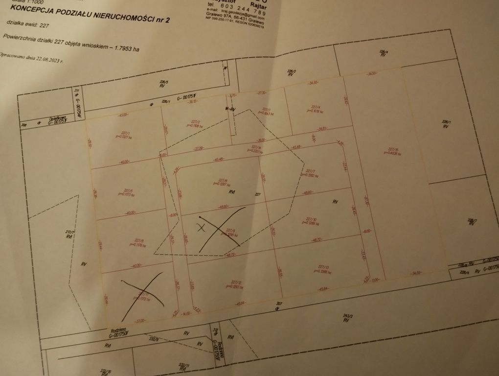 Działka budowlana Glinik, ul. Rodzinna. Zdjęcie 3