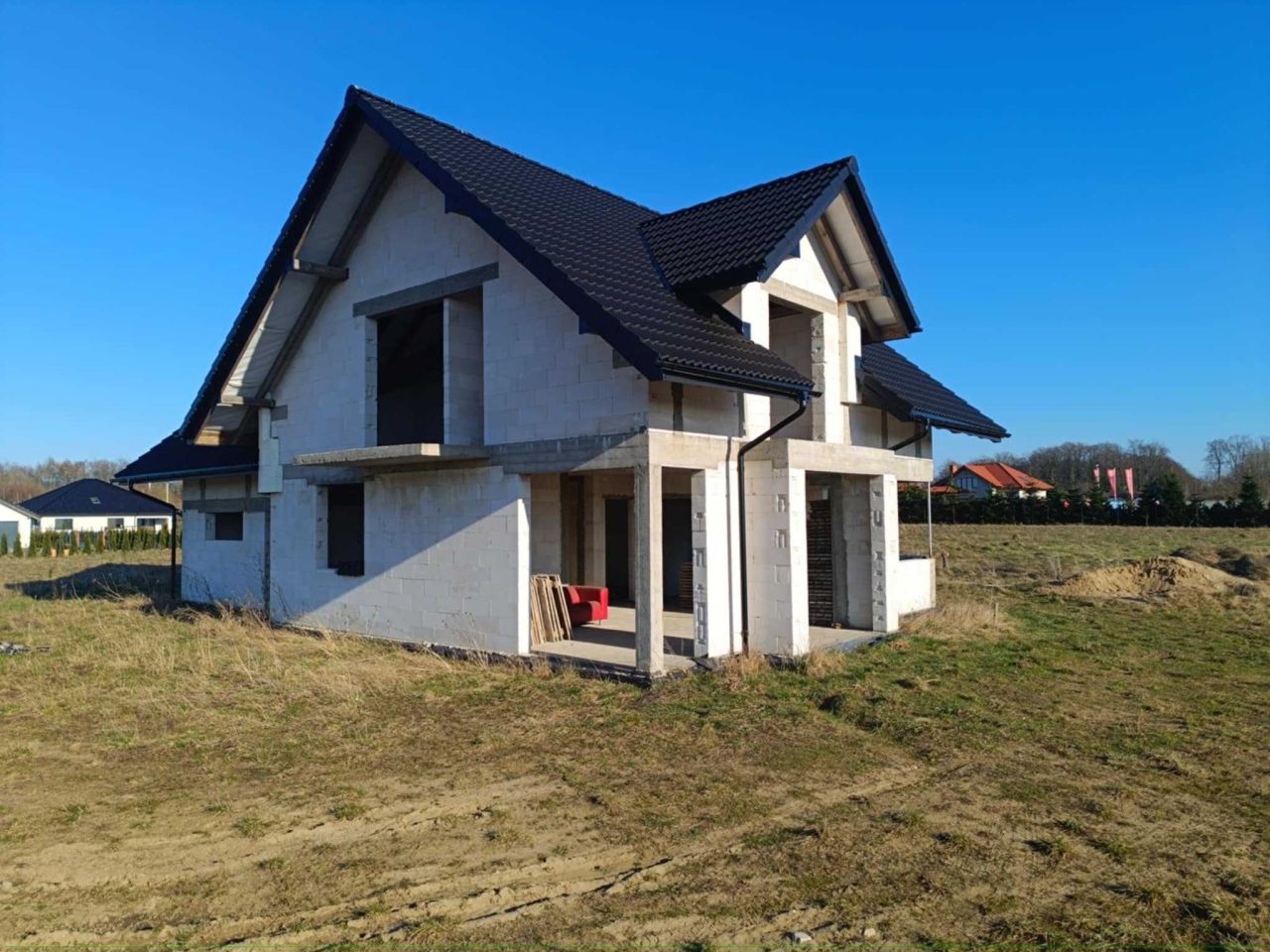 dom wolnostojący, 5 pokoi Cewice, ul. Chabrowa