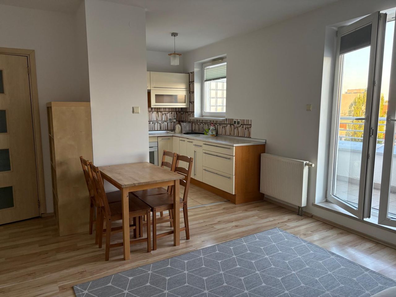 Mieszkanie 2-pokojowe Warszawa Młynów, ul. Zawiszy