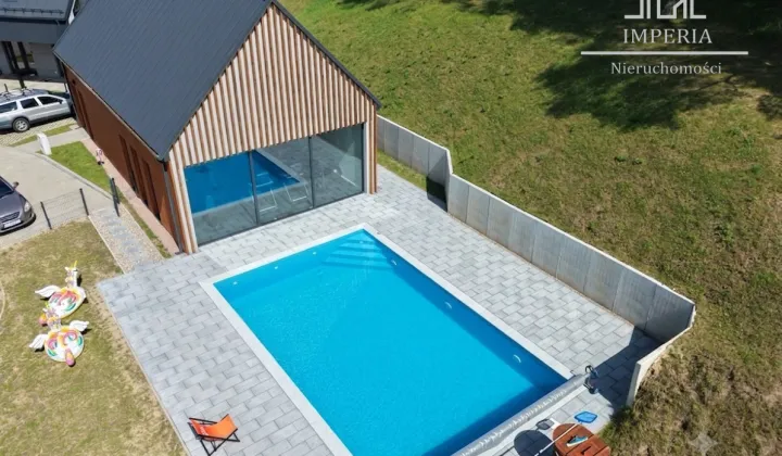 bliźniak, 3 pokoje Łączyno