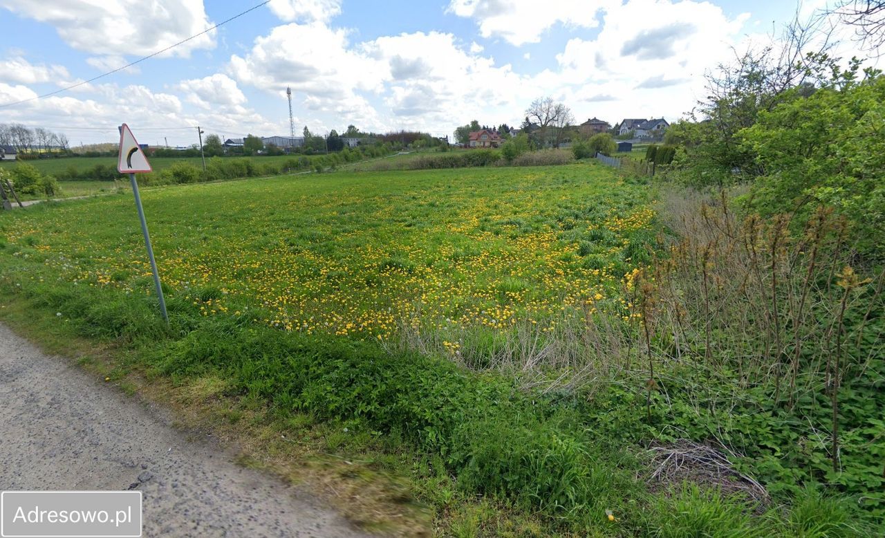 Działka budowlana Jeżów, ul. Wojska Polskiego. Zdjęcie 1