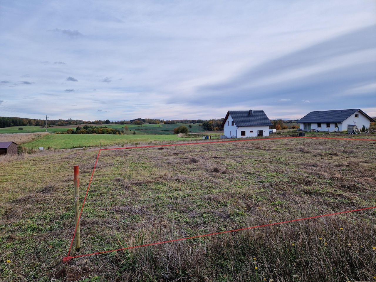 Działka budowlana Połęczyno, ul. Widokowa. Zdjęcie 3