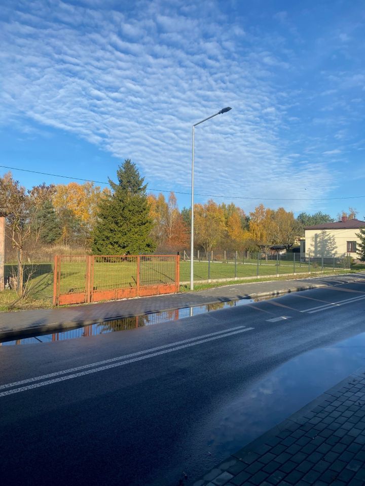 Działka budowlana Zduńska Wola, Jasna. Zdjęcie 2