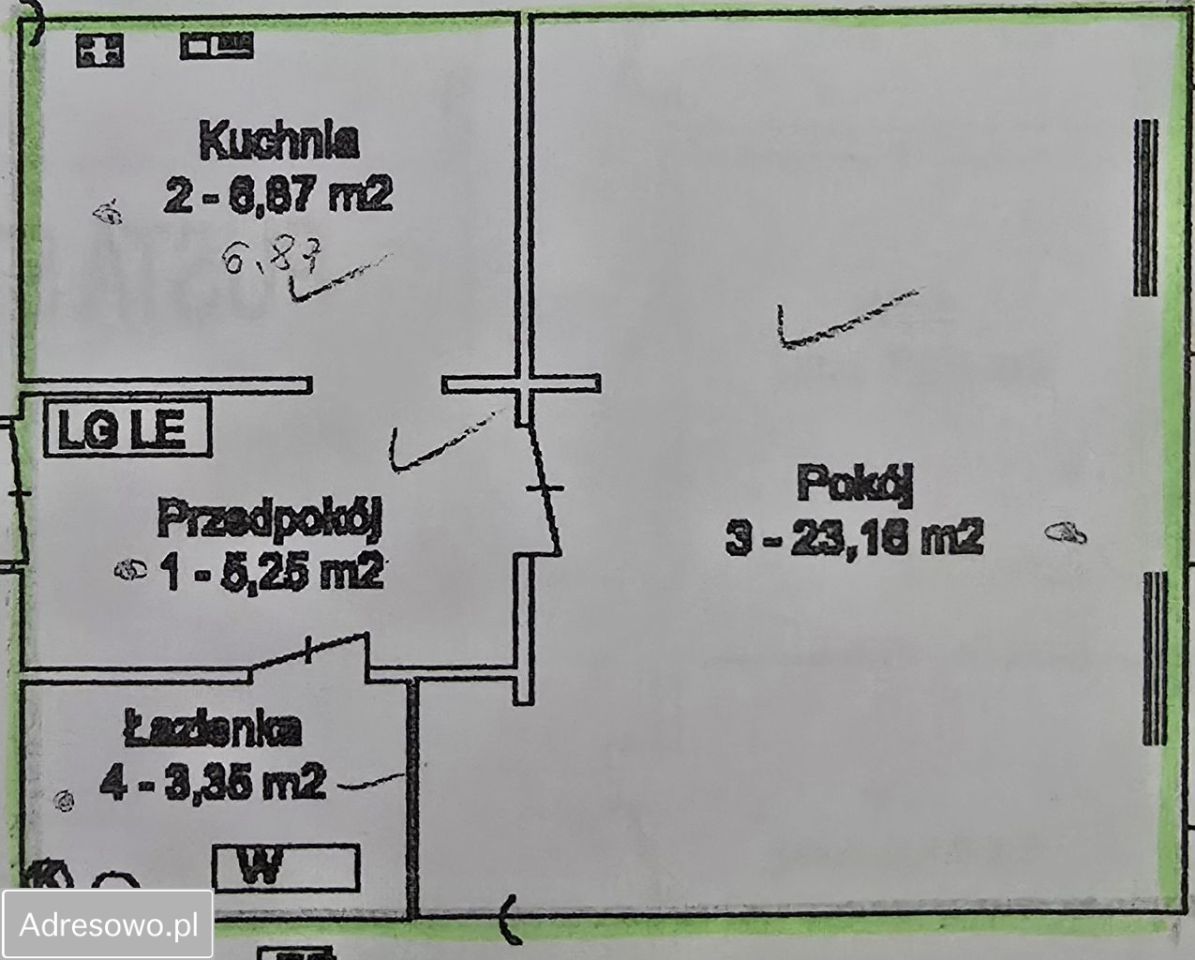 Mieszkanie 1-pokojowe Tychy, ul. Budowlanych. Zdjęcie 2