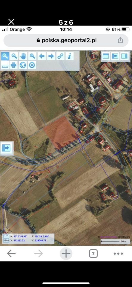 Działka rolno-budowlana Pręczki. Zdjęcie 6