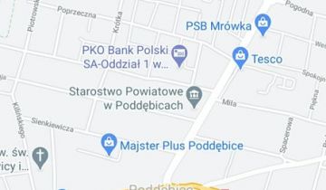 Działka budowlana Poddębice, ul. Klonowa
