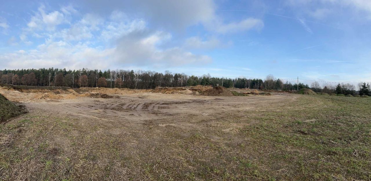 Działka inwestycyjna Teklin