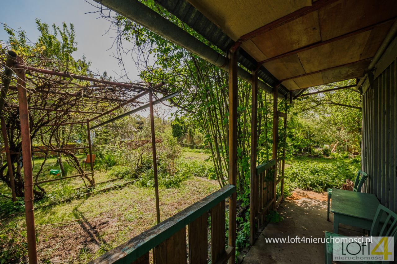 Działka rod Tarnów, ul. Grunwaldzka. Zdjęcie 7