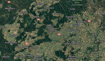 Działka rekreacyjna Człuchów