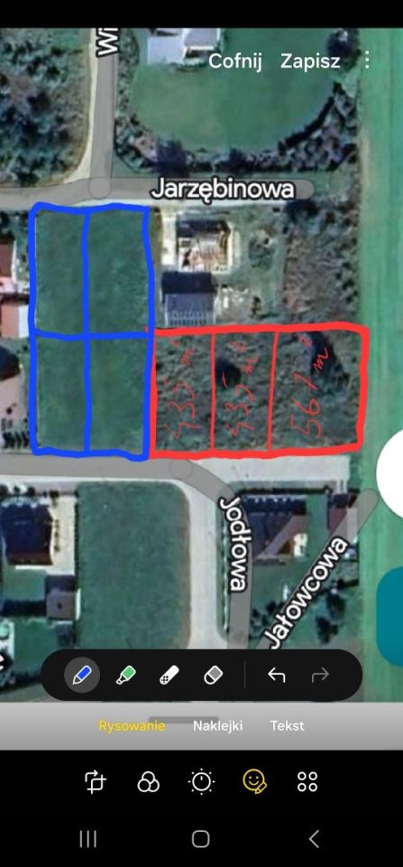 Działka budowlana Odolanów, ul. Świerkowa