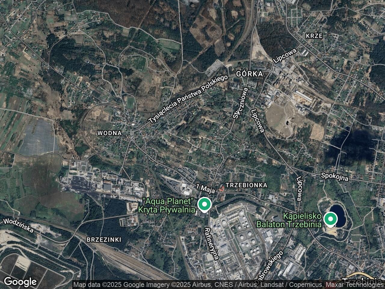 Działka rolna Trzebinia Trzebionka, ul. Rolna