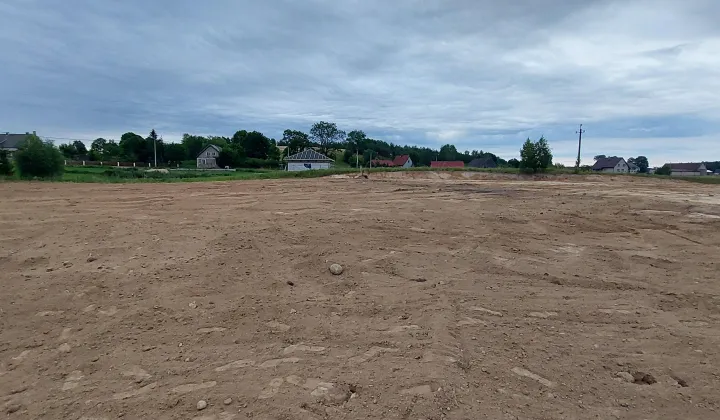 Działka budowlana Giętkie