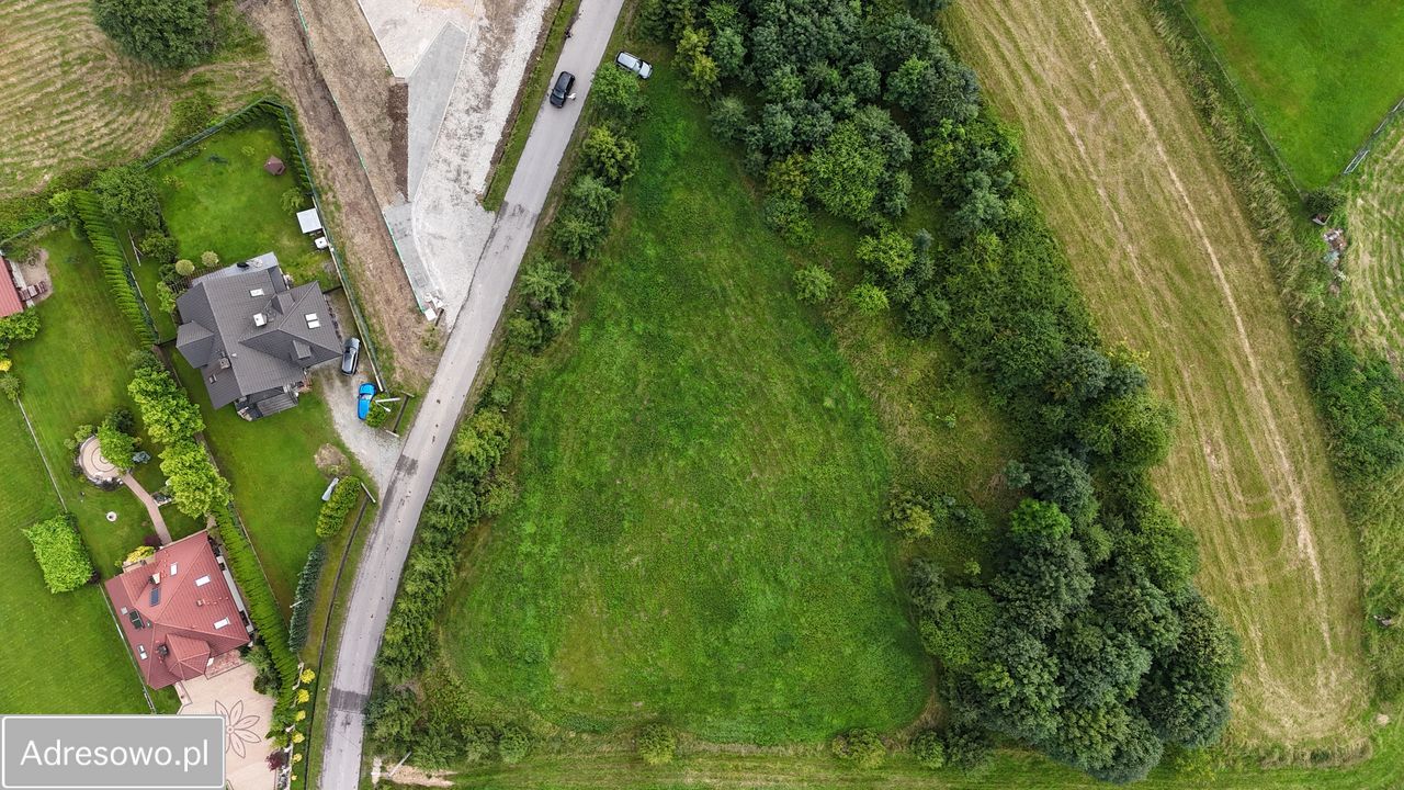 Działka budowlana Grzechynia. Zdjęcie 10