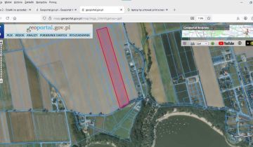 Działka rolno-budowlana Głębinów