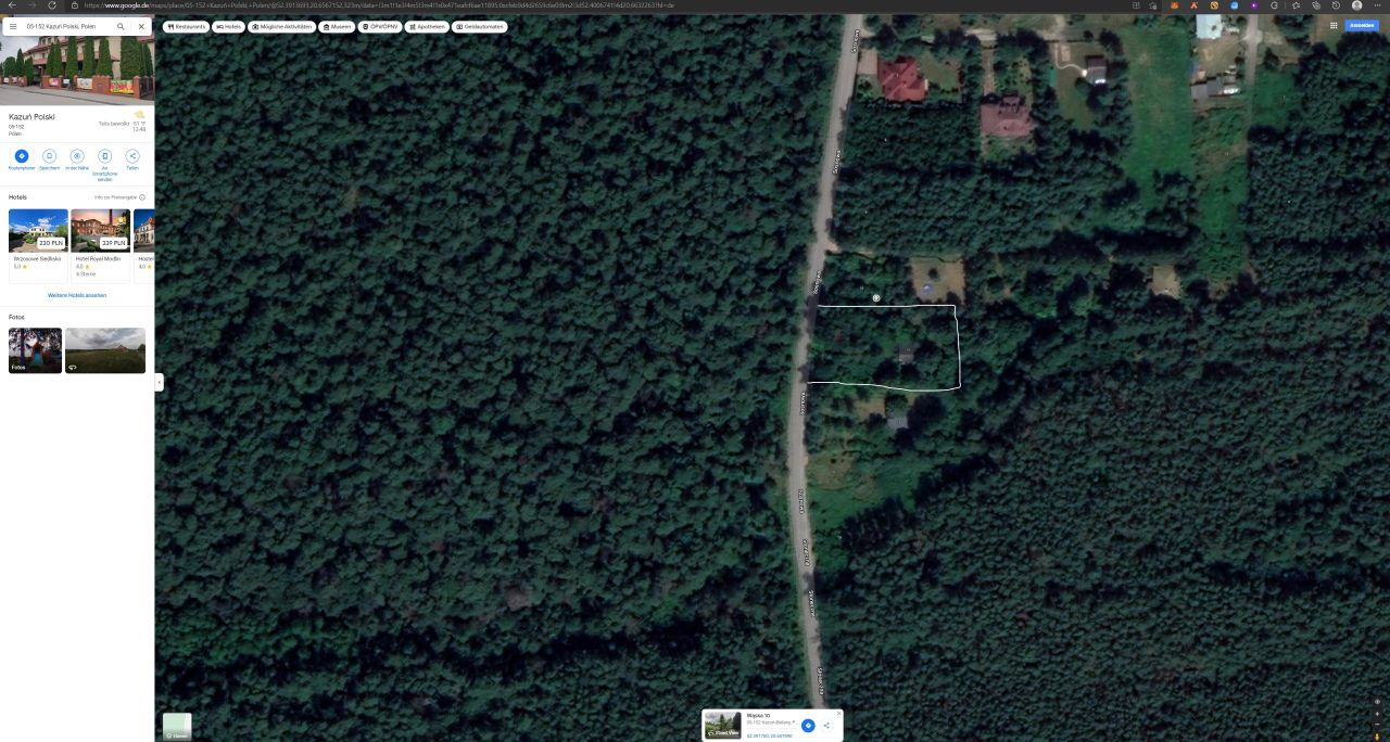 Działka budowlana Czeczotki, Słoneczna. Zdjęcie 3