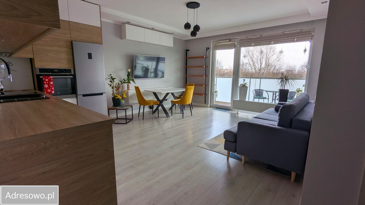 Mieszkanie 2-pokojowe Wrocław Żerniki, al. Architektów. Zdjęcie 1