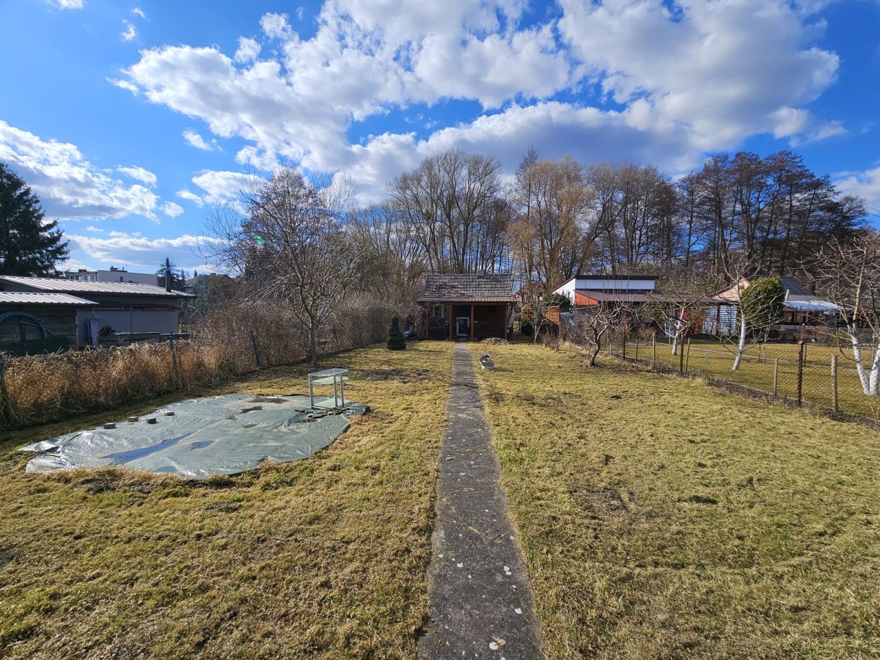 Działka rod Goleniów, ul. Bohaterów Warszawy. Zdjęcie 2