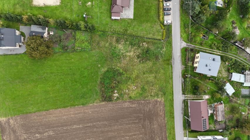 Działka budowlana Łany Wielkie, ul. Wiejska. Zdjęcie 2