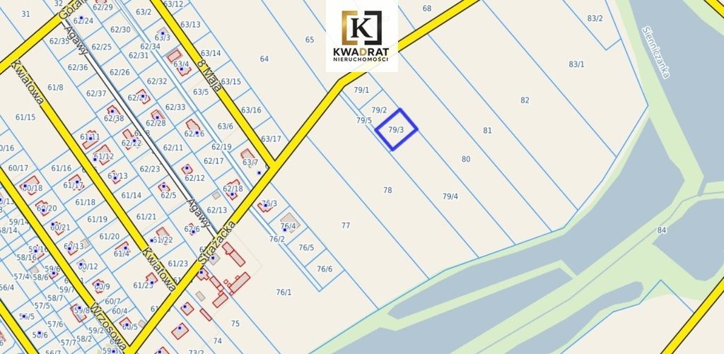 Działka Siennica, ul. Strażacka. Zdjęcie 3