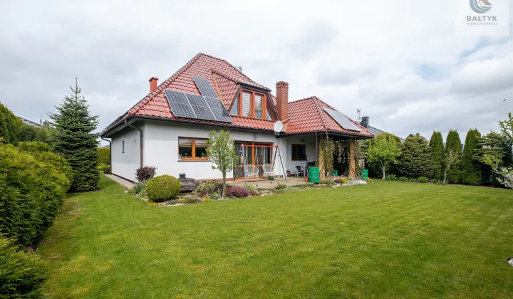 dom wolnostojący, 5 pokoi Kobylnica