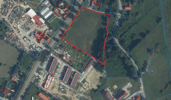 Działka budowlana Olsztynek, ul. Władysława Jagiełły