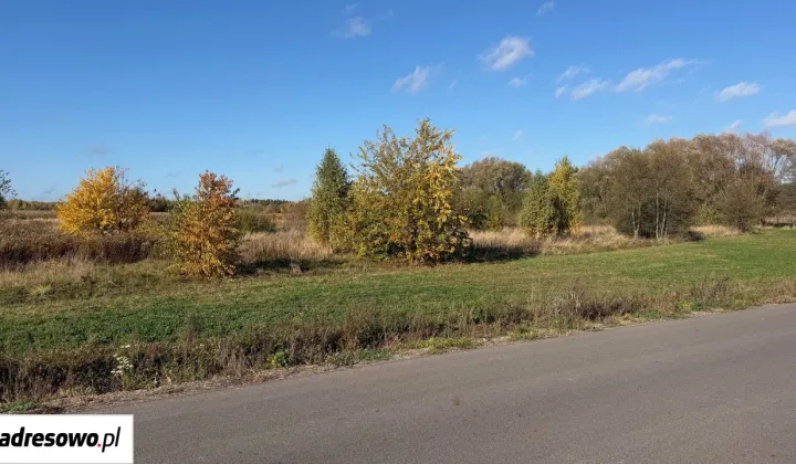 Działka budowlana Soboklęszcz