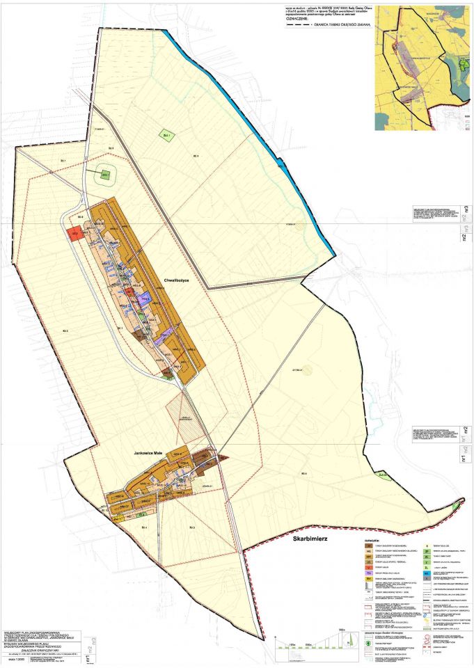 Działka budowlana Jankowice Małe. Zdjęcie 3